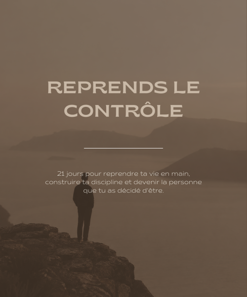 COUVERTURE LIVRE REPRENDS LE CONTROLE